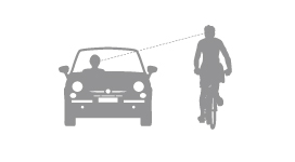 Indication of intention to the driver