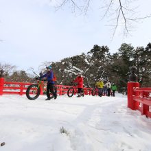 -Hirosaki Traditional Tour-　Touring Hirosaki Castle and Castle Town in Winter