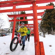 -Hirosaki Traditional Tour-　Touring Hirosaki Castle and Castle Town in Winter