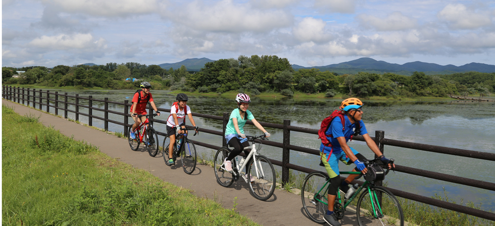 A leisurely Tsugaru-paced local ride through Goshogawara