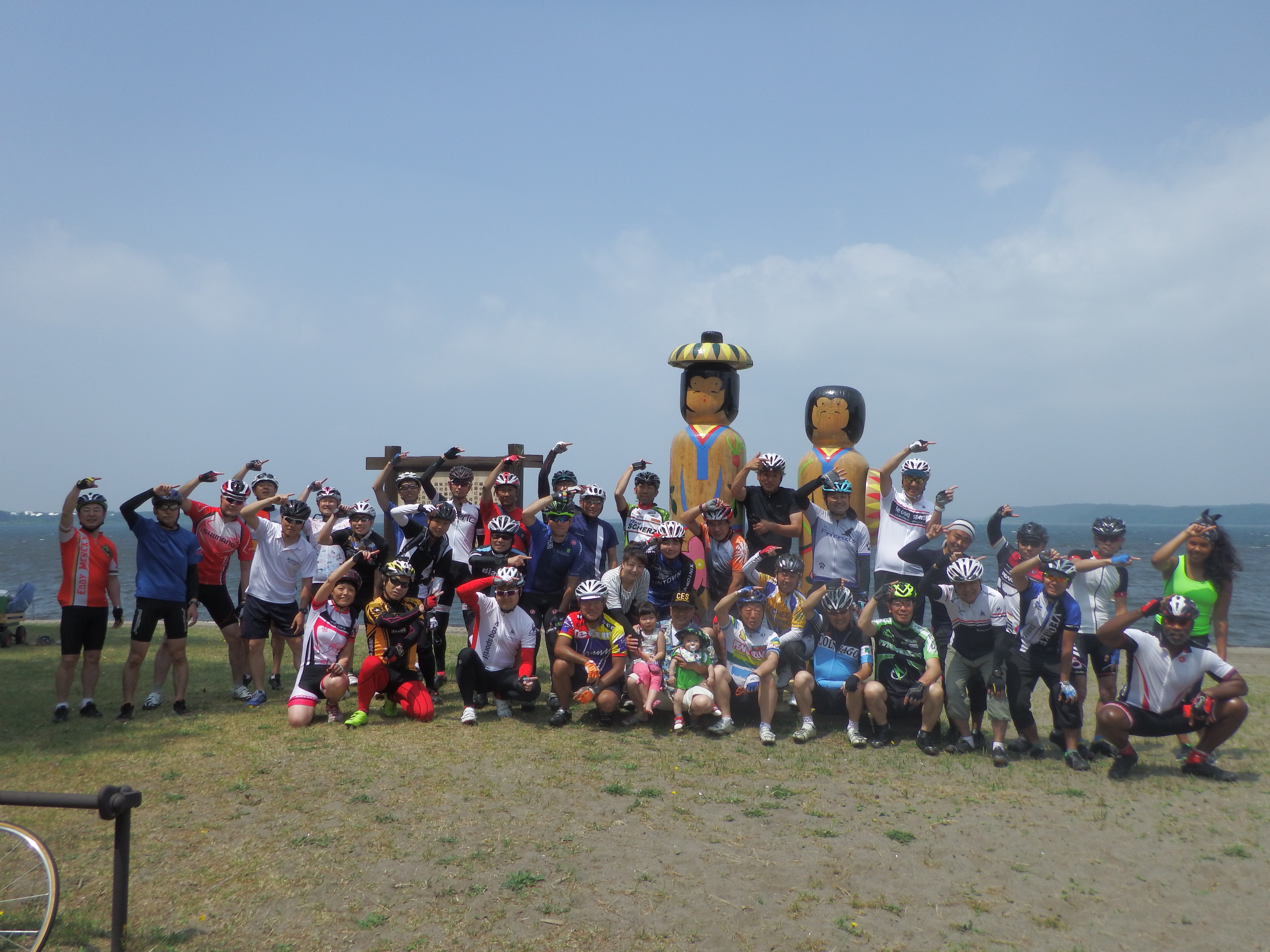 【開催中止】日本国青森県小川原湖一周サイクリング「2020夏の陣」